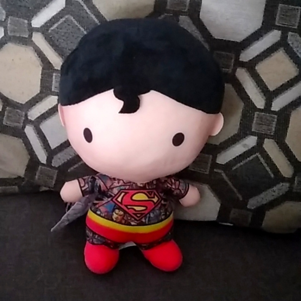 DC COMICS SUPERMAN PLUSH TOY